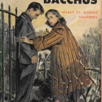 The Sleeping Bacchus - Hilary St George Saunders (1952)
